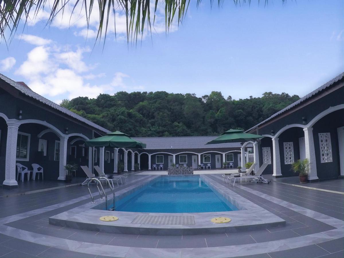 Cenang Rooms With Pool By Virgo Star Resort Pantai Cenang  Zewnętrze zdjęcie