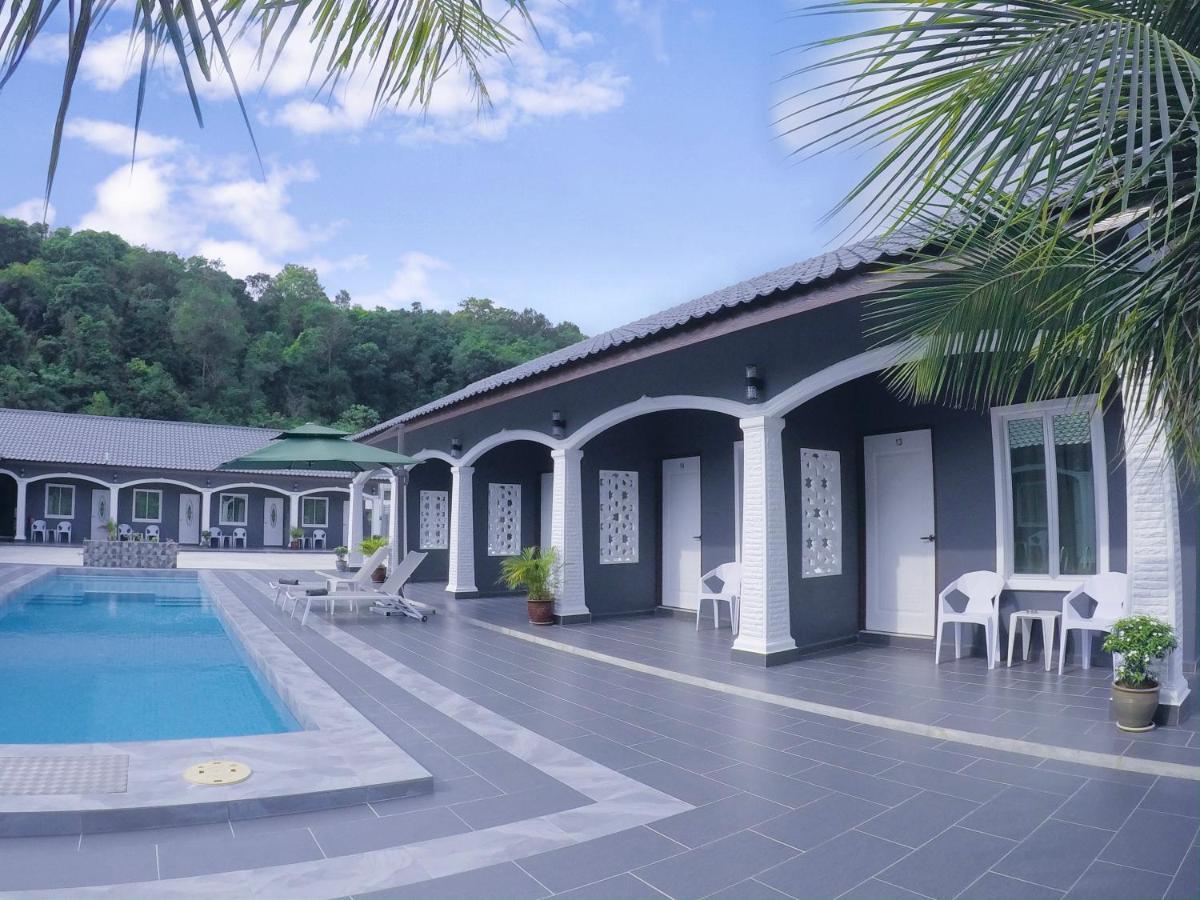 Cenang Rooms With Pool By Virgo Star Resort Pantai Cenang  Zewnętrze zdjęcie