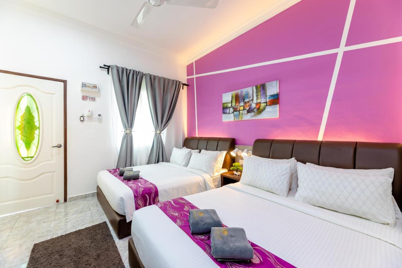 Cenang Rooms With Pool By Virgo Star Resort Pantai Cenang  Zewnętrze zdjęcie