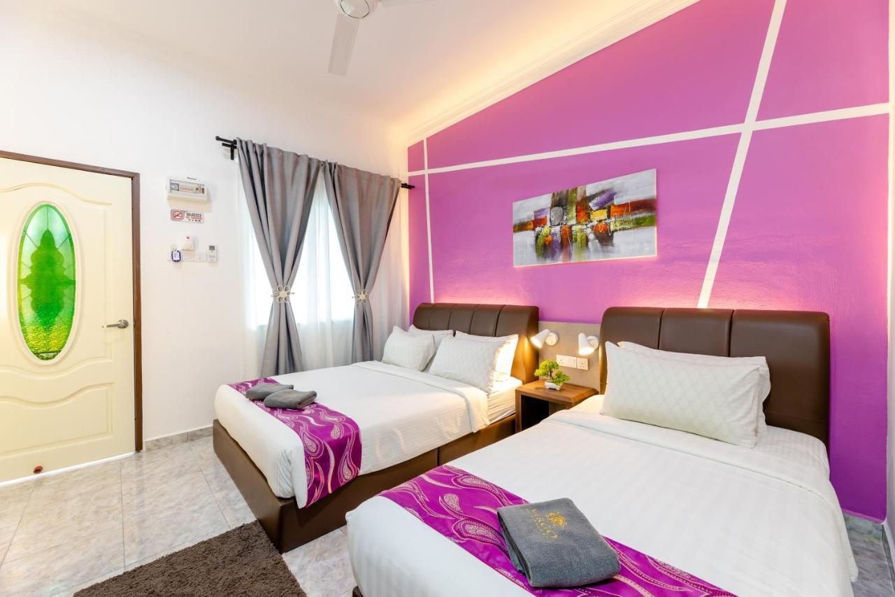 Cenang Rooms With Pool By Virgo Star Resort Pantai Cenang  Zewnętrze zdjęcie