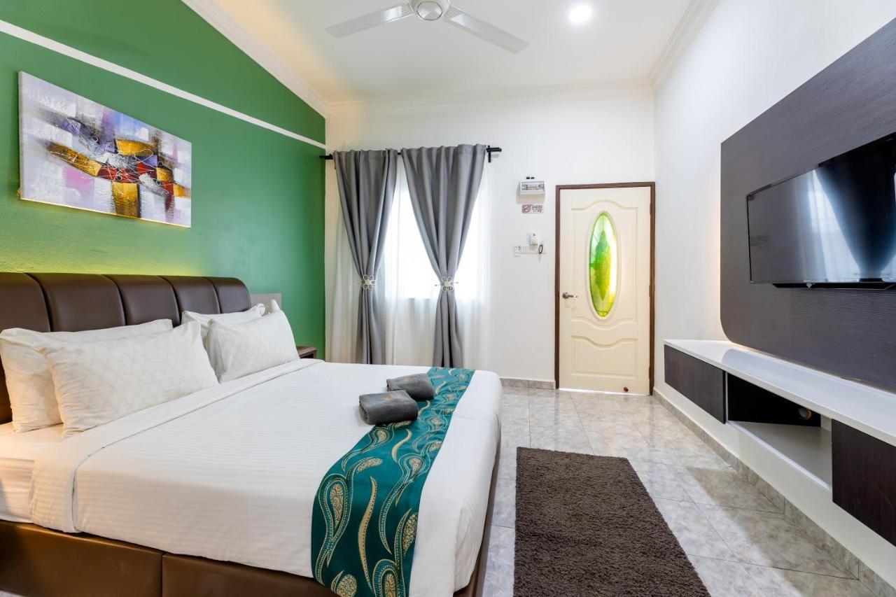 Cenang Rooms With Pool By Virgo Star Resort Pantai Cenang  Zewnętrze zdjęcie