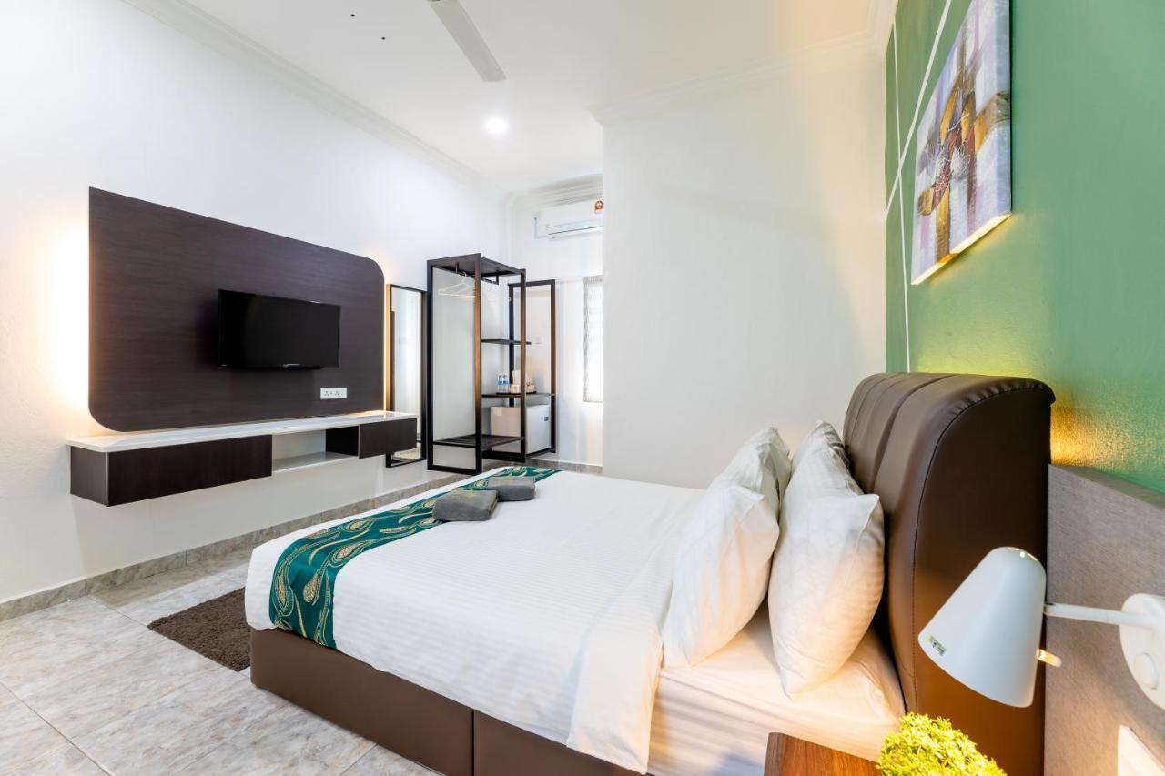 Cenang Rooms With Pool By Virgo Star Resort Pantai Cenang  Zewnętrze zdjęcie