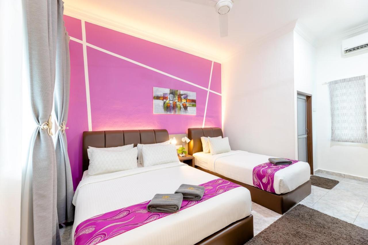 Cenang Rooms With Pool By Virgo Star Resort Pantai Cenang  Zewnętrze zdjęcie