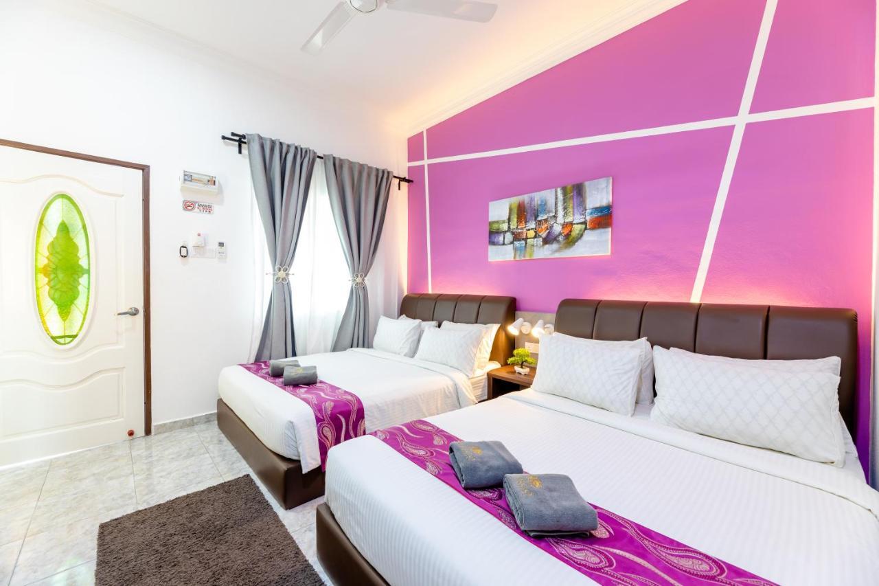 Cenang Rooms With Pool By Virgo Star Resort Pantai Cenang  Zewnętrze zdjęcie